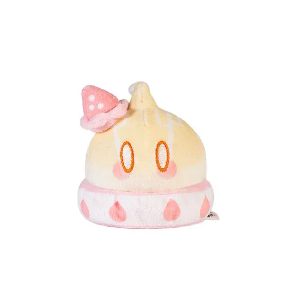 Genshin Impact Slime Sweets Plush Figur Mutant Electro Slime 7cm