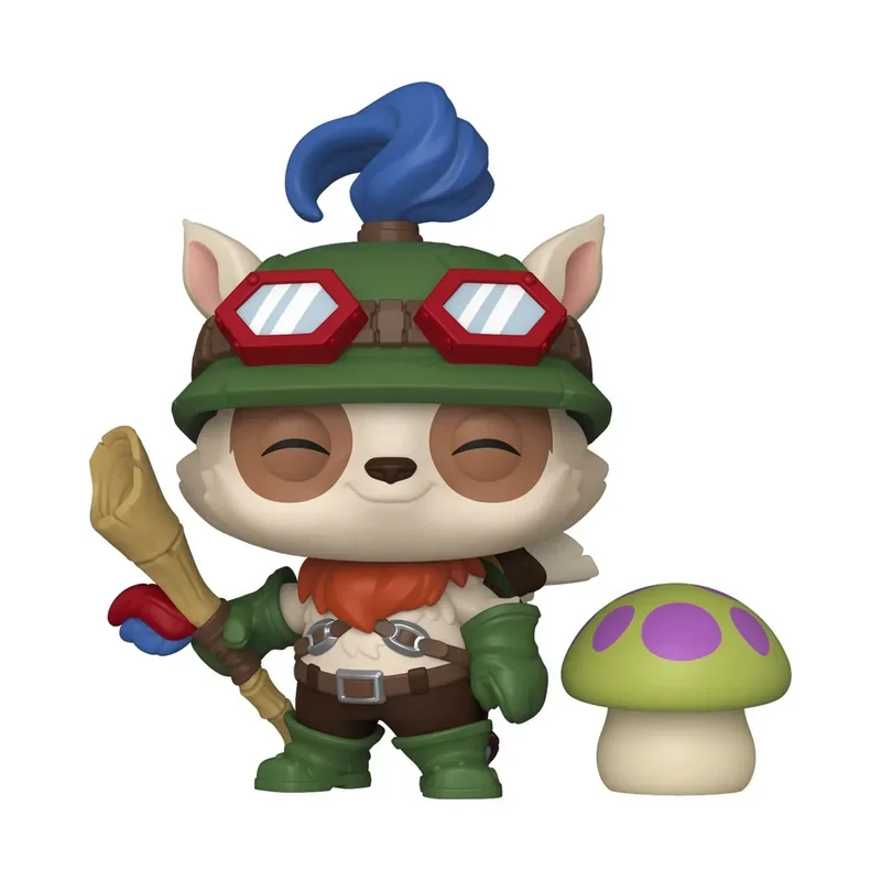 League of Legends POP! Figur Teemo med Shroom – 9 cm