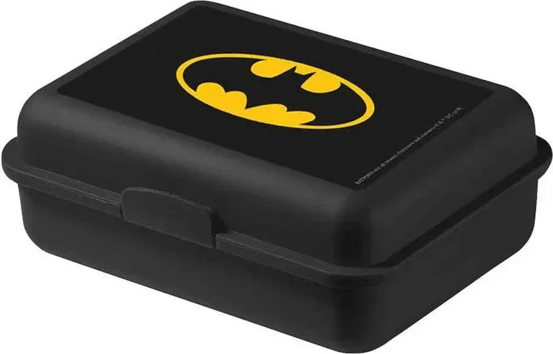 Batman Lunch Box med Logotyp