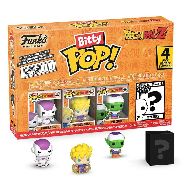 Dragon Ball Bitty POP! Vinyl Figur 4-Pack Series 4 2,5 cm