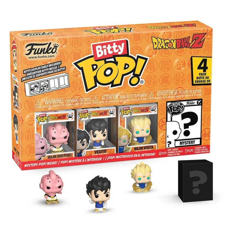 Dragon Ball Bitty POP! Vinyl Figur 4-Pack Series 3 2,5 cm