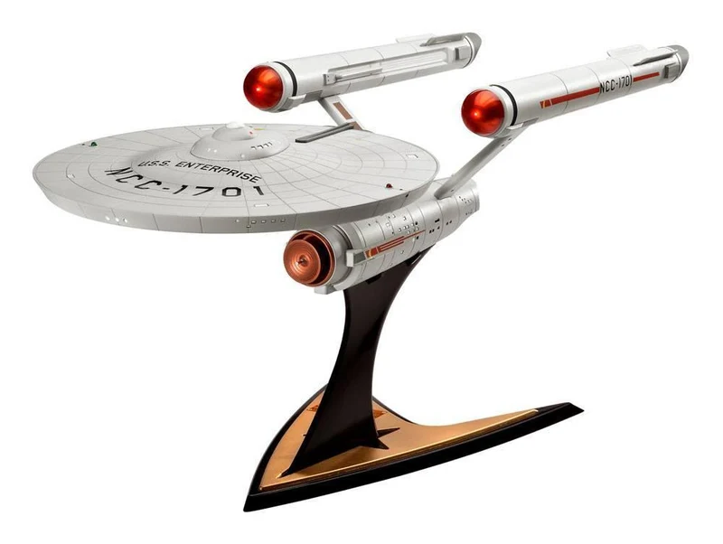 Star Trek TOS Modellkit 1/600 U.S.S. Enterprise NCC-1701 48 cm