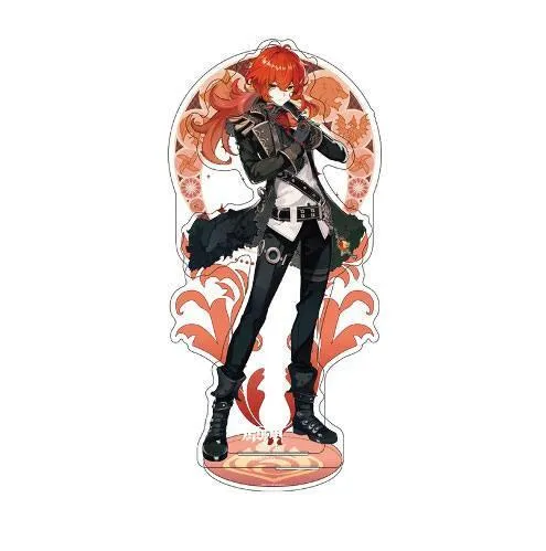 Genshin Impact Mondstadt Tema Karaktär Akryl Figur Diluc 14 cm