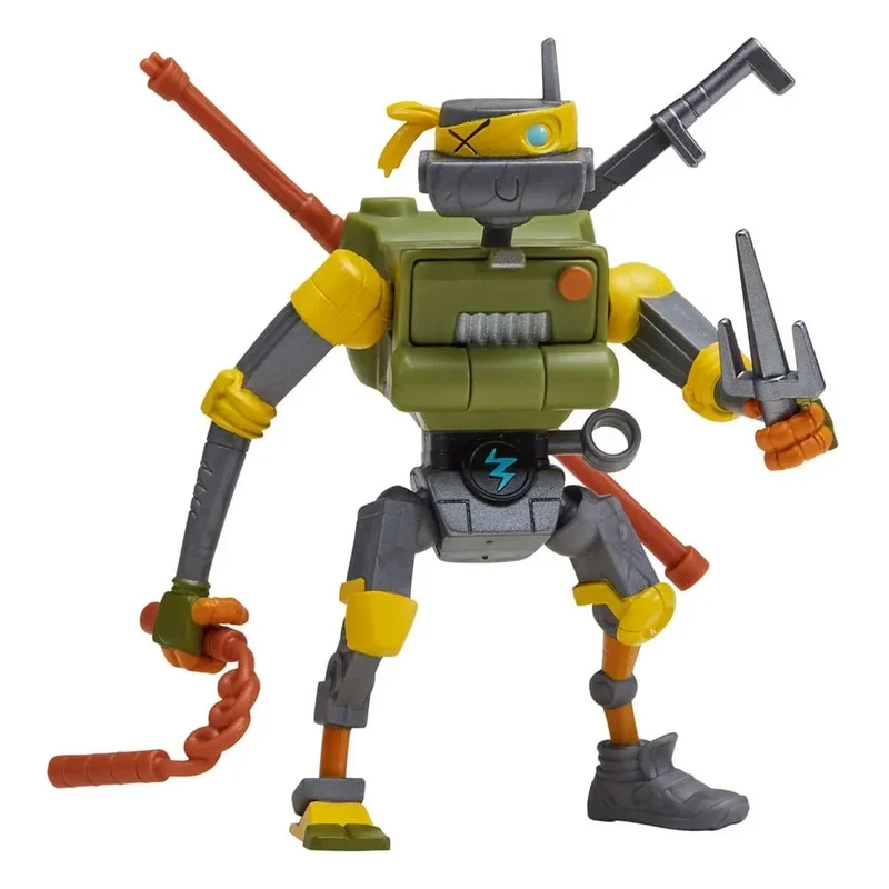 Tales of the Teenage Mutant Ninja Turtles Mix 'n Match Action Figur Metalhead 12 cm
