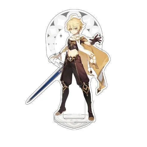 Genshin Impact Traveler Aether Akrylfigur 14 cm