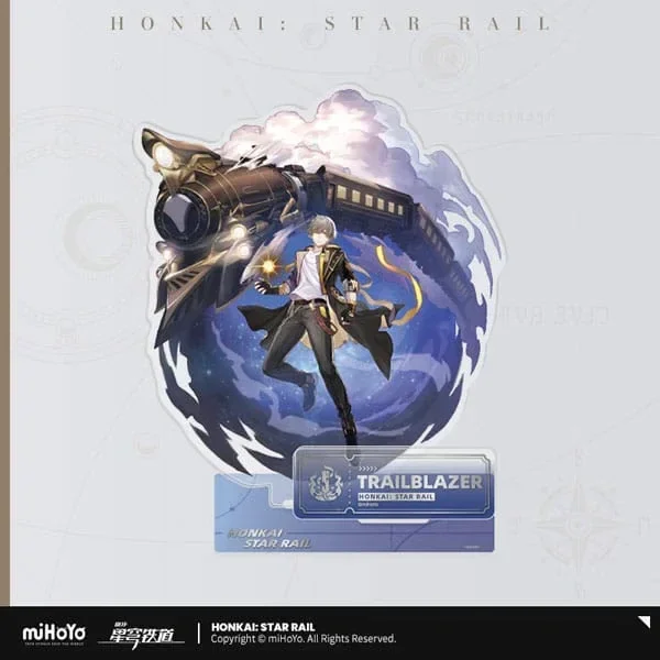 Honkai: Star Rail Acryl Figur: Trailblazer (Manlig) 16 cm