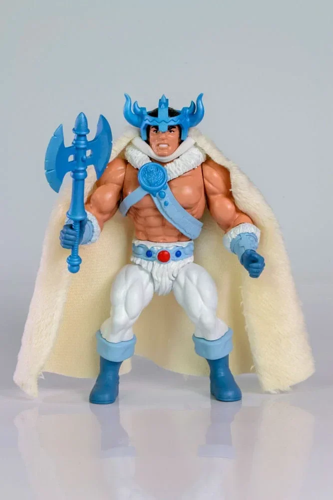 Legends of Dragonore Wave 1.5: Fire at Icemere Action Figur Glacier Mission Barbaro 14 cm
