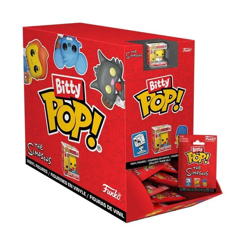 Simpsons Bitty POP! Figur Display (32) PDQ 2,5 cm