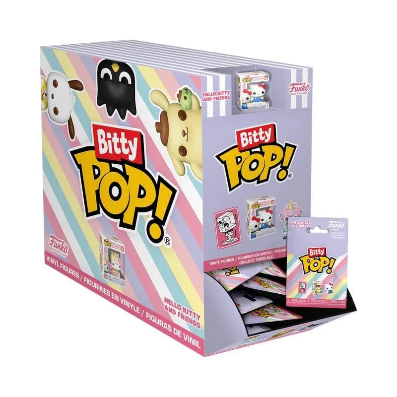 Sanrio Bitty POP! Figur Display (32) PDQ 2,5 cm