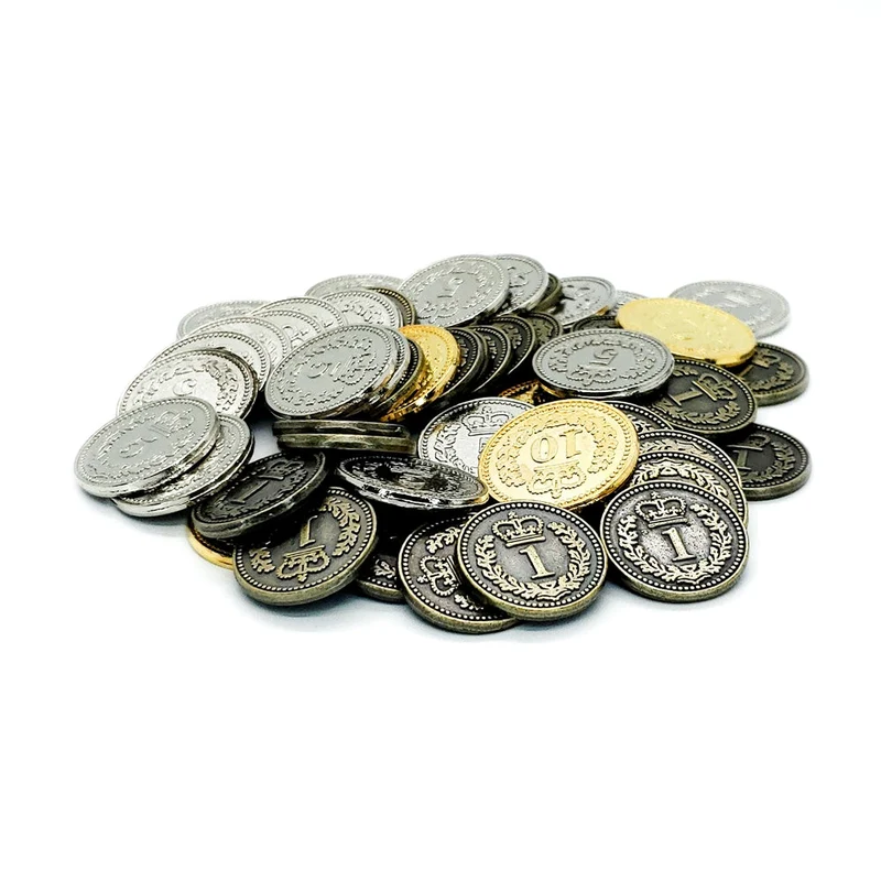Lisboa: Deluxe Edition - Metal Coins