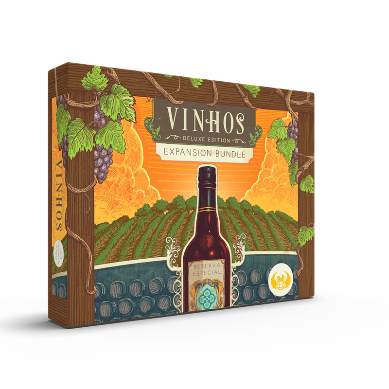 Vinhos: Deluxe Edition - Expansion Bundle