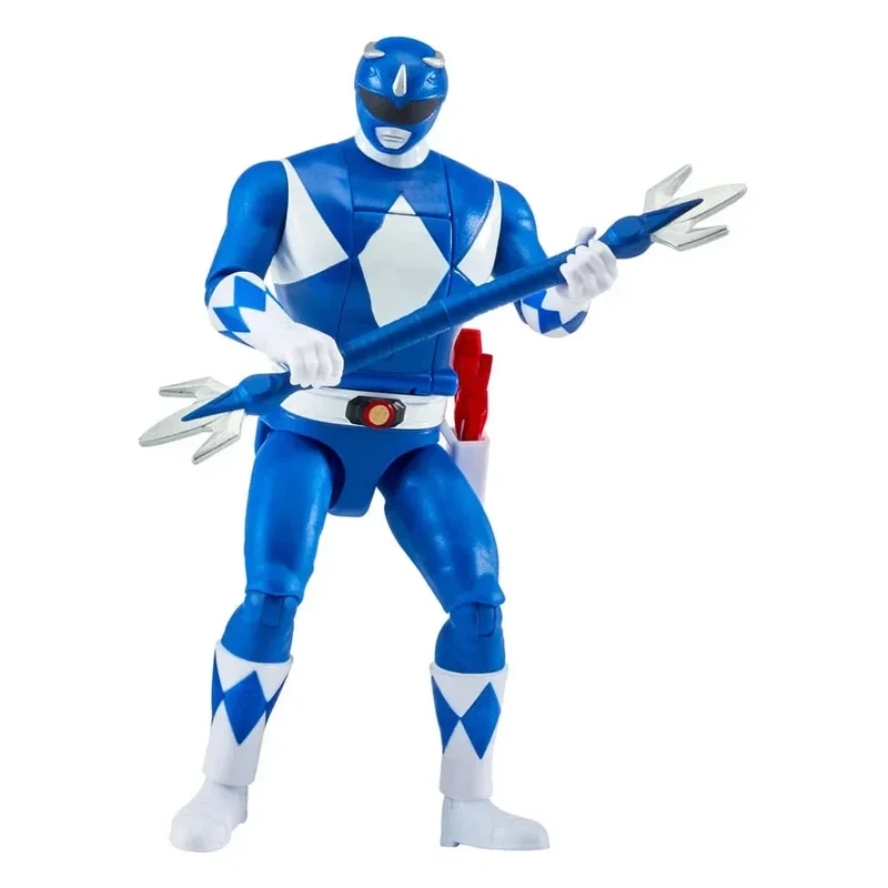 Mighty Morphin Power Rangers Action Figur Auto-Morphin Blue Ranger 12 cm