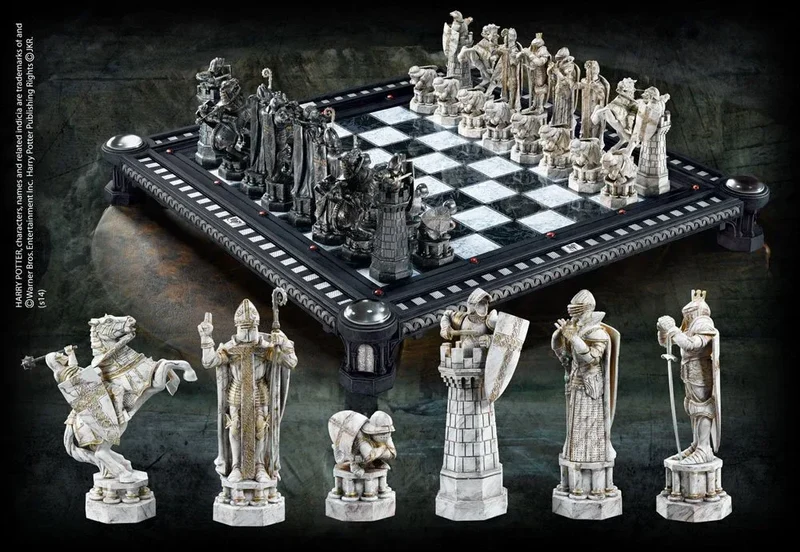 Harry Potter Final Challenge Chess Set