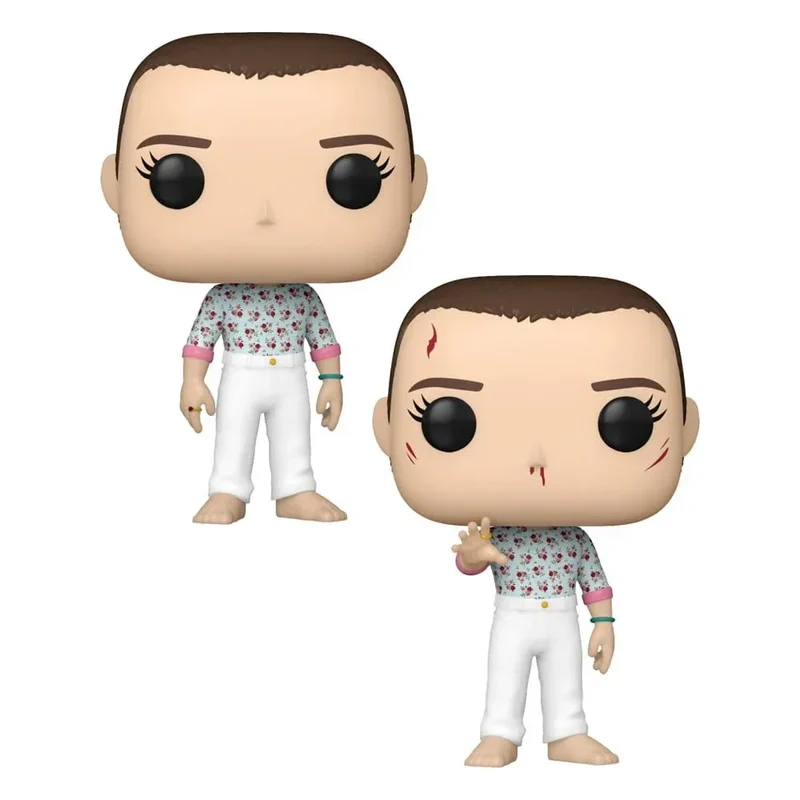 Stranger Things POP! TV Figurer Finale Eleven 9 cm Assortment (6)