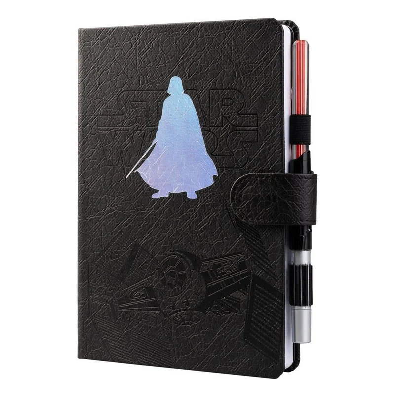 Star Wars Premium Anteckningsblock A5 med penna Darth Vader