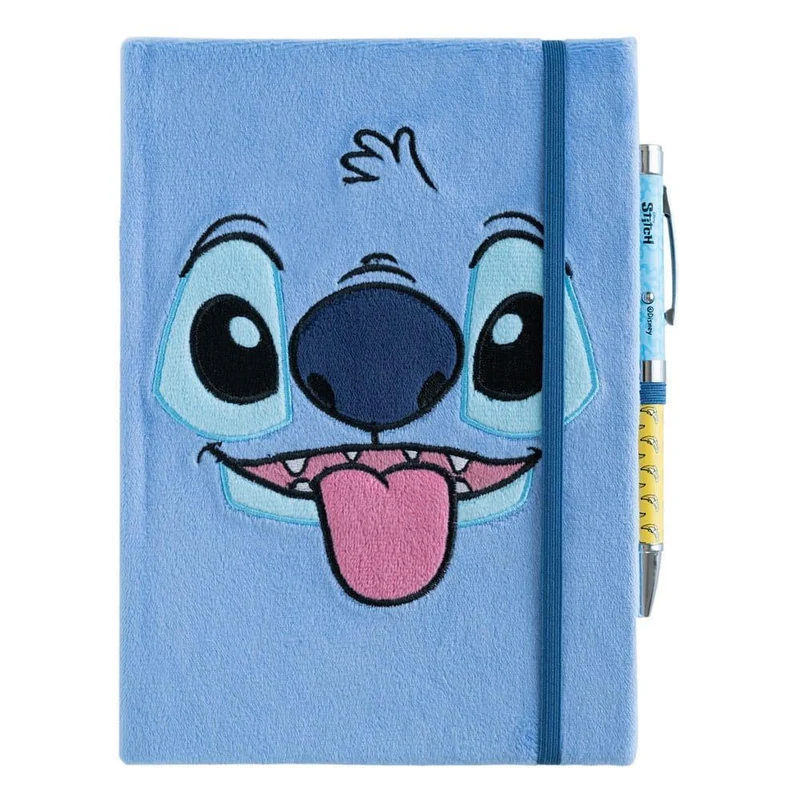 Stitch Premium gosedjur Anteckningsblock A5 med penna Tropical