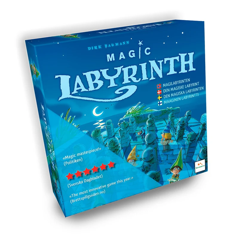Magilabyrinten (Nordic)