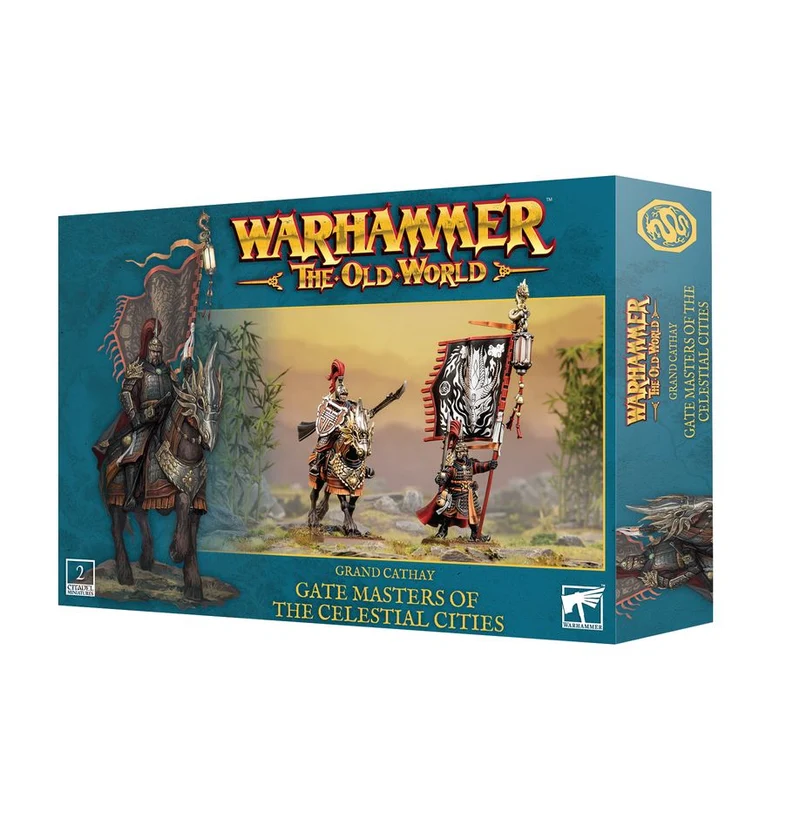Warhammer: The Old World - Grand Cathay - Gate Masters of the Celestial Cities