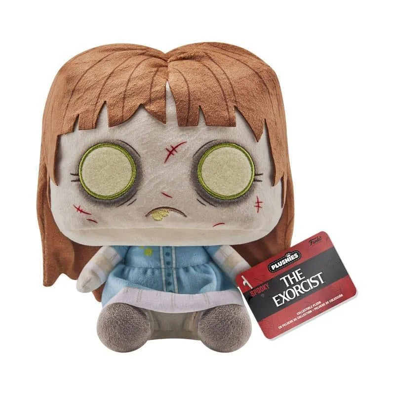 Gosedjur Exorcisten Horror Regan MacNeil 18 cm