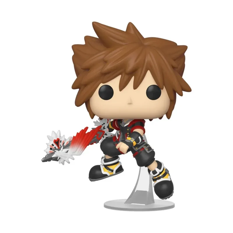 Kingdom Hearts 3 POP! Disney Figur Sora w/Shield 9 cm