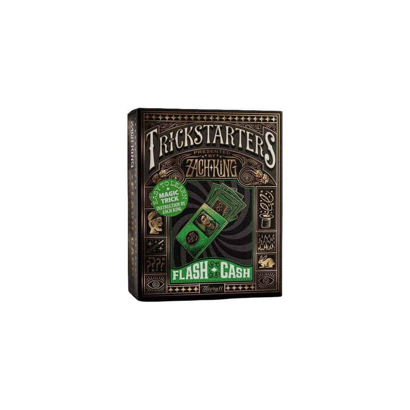 Trickstarters av Zach King Magic Trick Box Flash Cash
