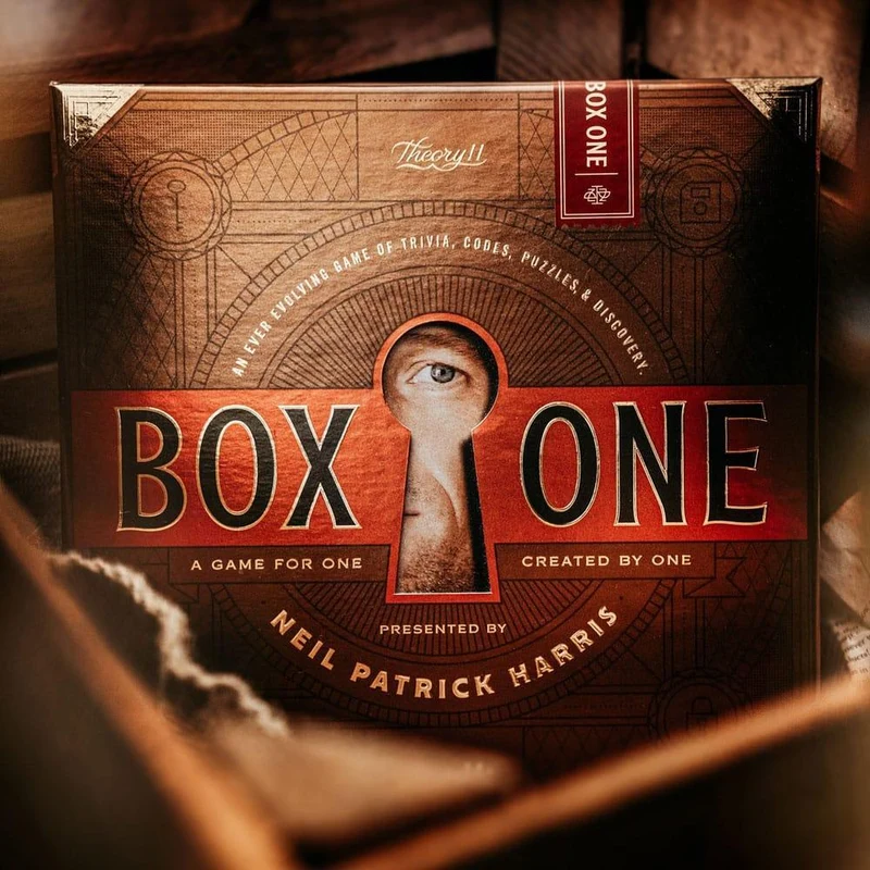 Neil Patrick Harris spelbox Box One