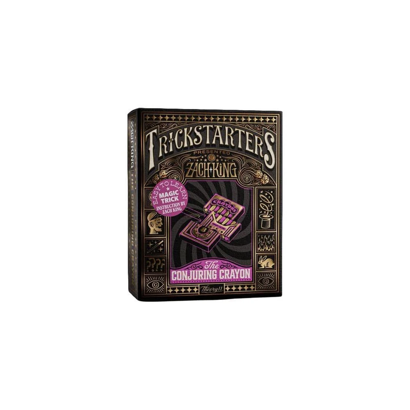 Trickstarters av Zach King Magisk Tricklåda The Conjuring Crayon