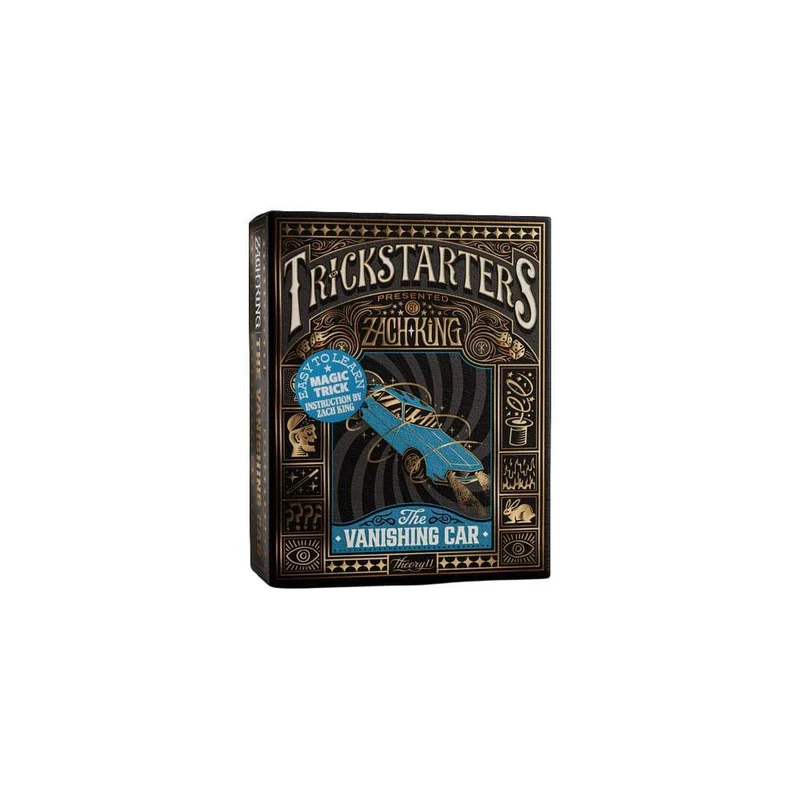 Trickstarters av Zach King - Magic Trick Box The Vanishing Car