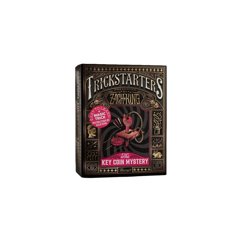 Trickstarters av Zach King Magitricklåda Nyckelmyntmysteriet