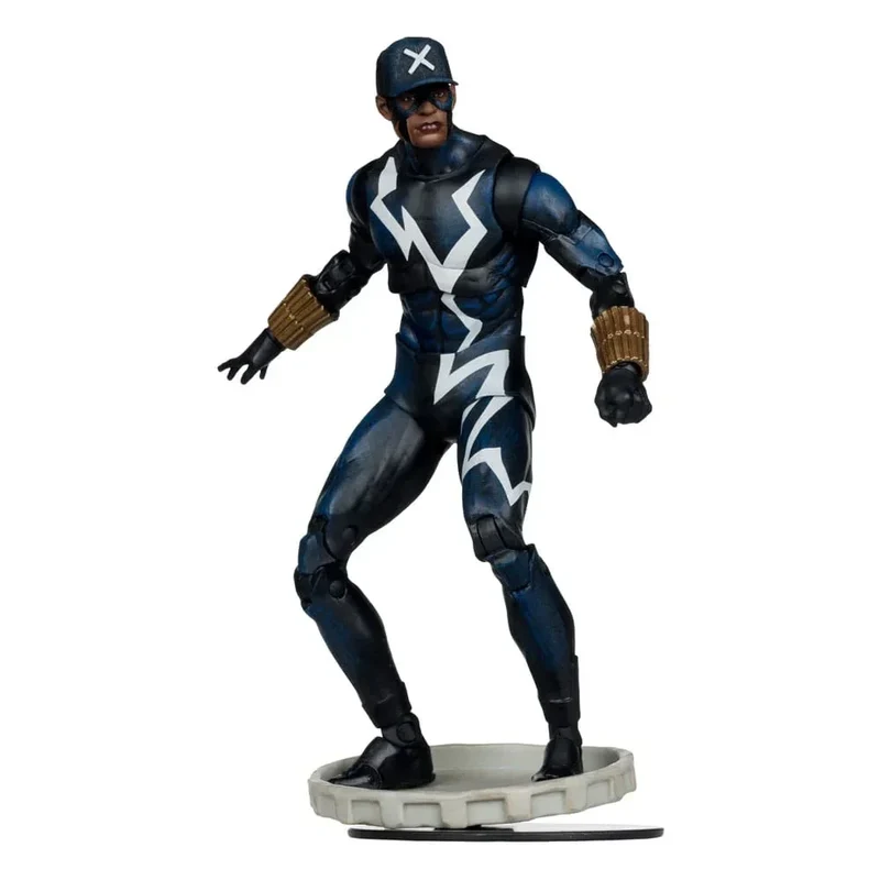 DC Multiverse Action Figur Static Shock (Trial by Fire) (Gold Label) 18 cm