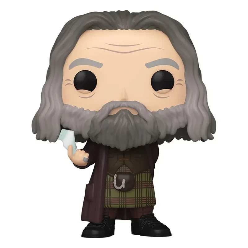 Harry Potter POP! Movies Figur Aberforth Dumbledore med Spegelbit 9 cm