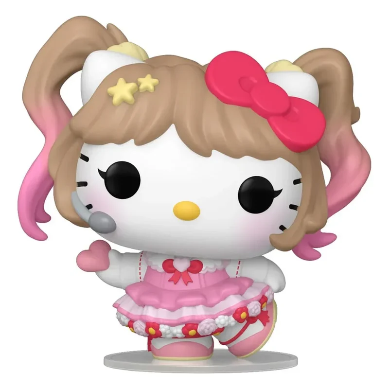 Hello Kitty och vänner POP! Animationsfigur Hello Kitty (K-Pop Outfit) 9 cm