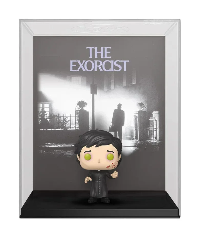 The Exorcist POP! VHS Covers Figur Fader Karras 9 cm
