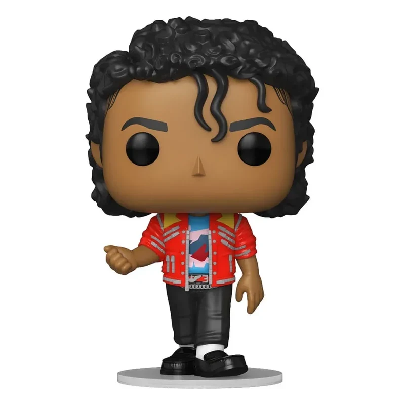 Michael Jackson POP! Rocks Figur Beat It 9 cm