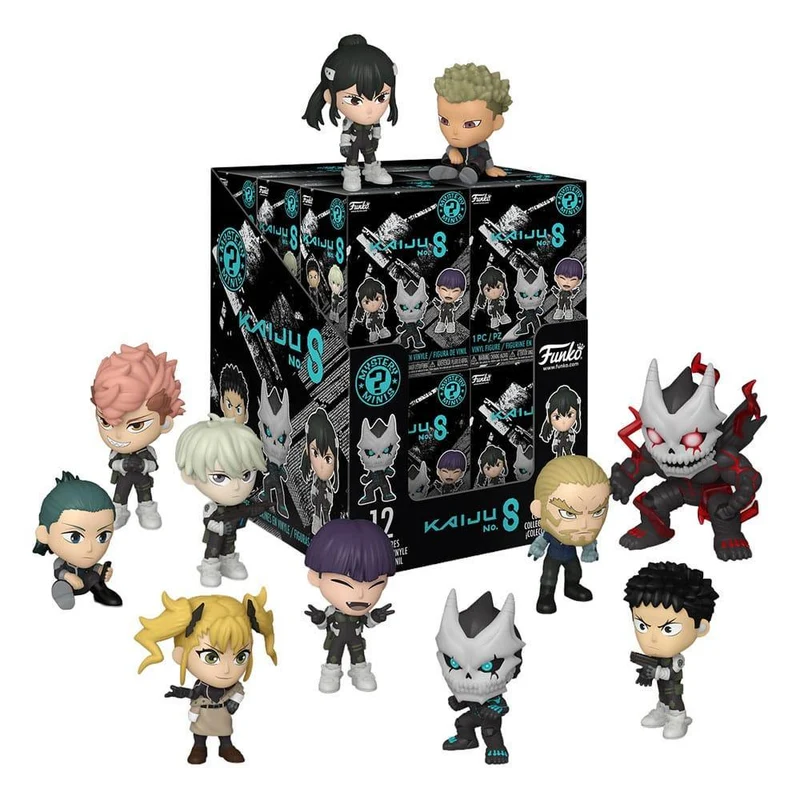 Kaiju No. 8 Mini Figurer 5 cm Display (12)