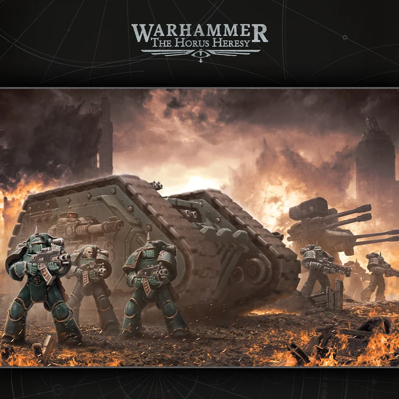 Horus Heresy Tournament - The Sacking of Rhepon - Ticket