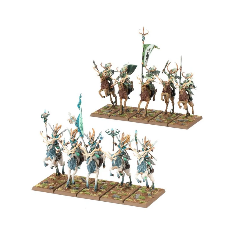 Warhammer: The Old World - Wood Elf Realms - Wild Riders