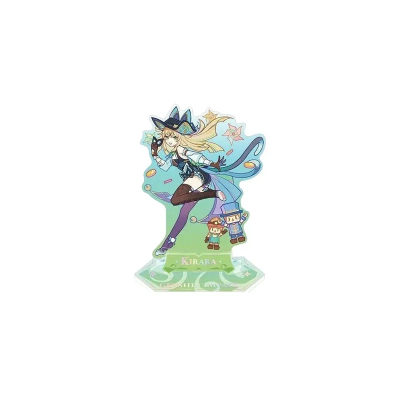 Genshin Impact Summertide Scales and Tales Karaktär Akrylfigur: Kirara 14 cm