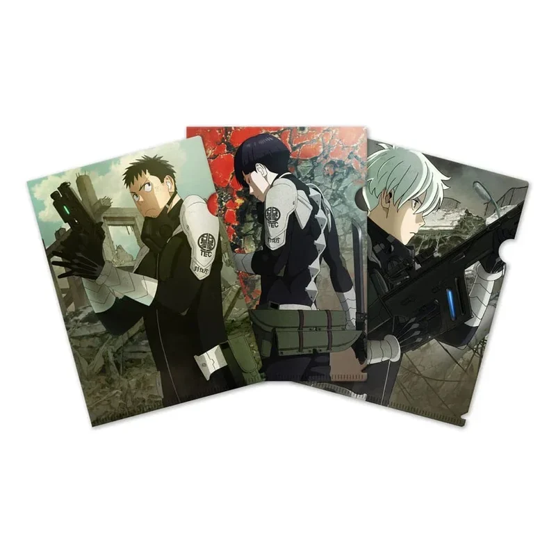 Kaiju No. 8 Clearfile 3-Set - Säsong 2
