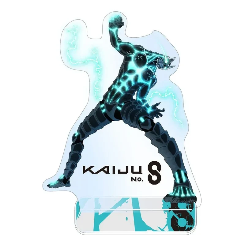 Kaiju No. 8 Acrylic Stand - Officiellt Licensierad 14 cm Figur