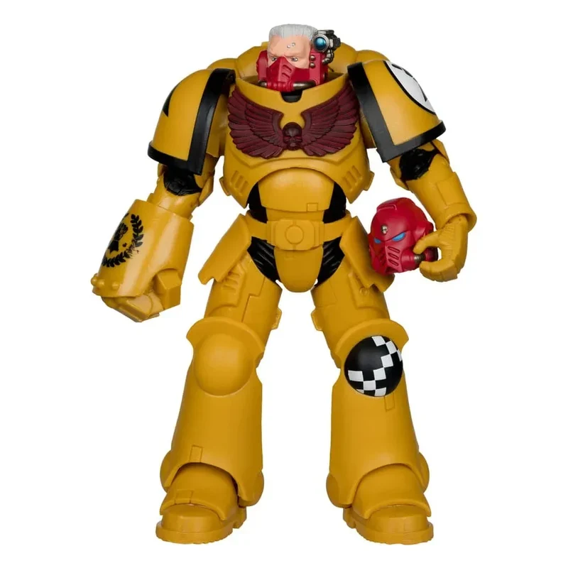 Warhammer 40,000 Action Figur Intercessor Sergeant (Imperial Fist) (Gold Label) 18 cm