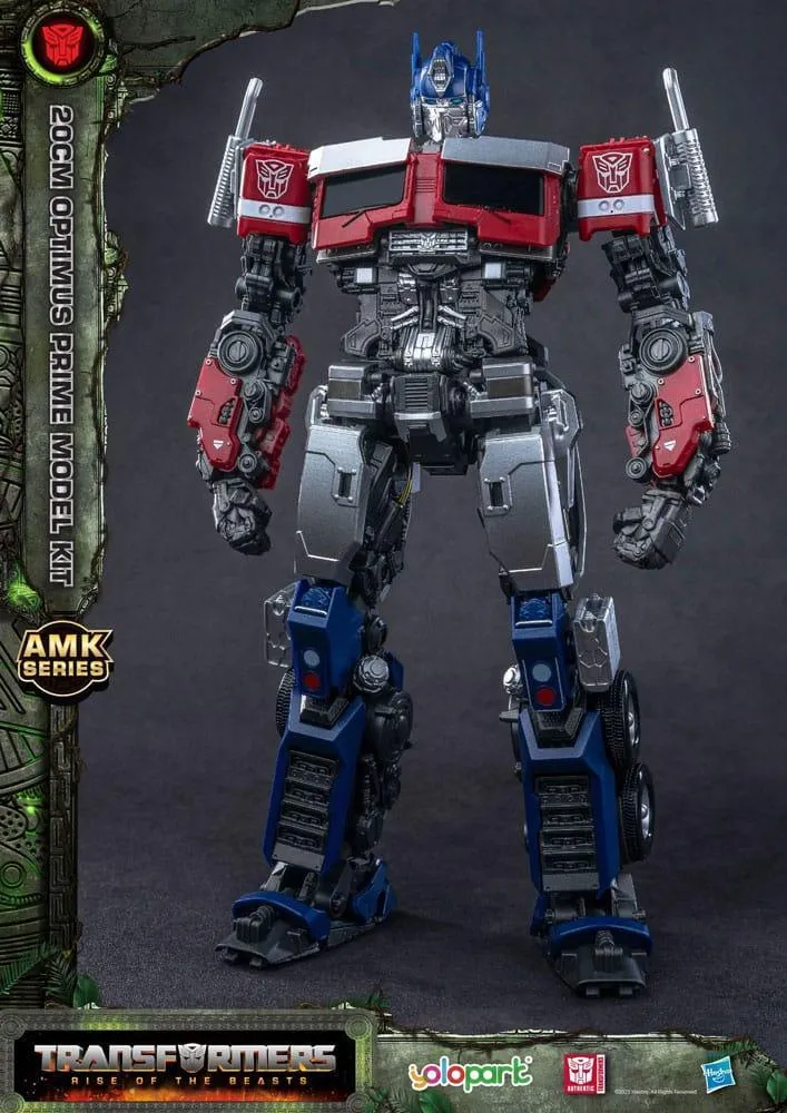 Transformers: Rise of the Beasts AMK Series Plastmodell Kit Optimus Prime 20 cm