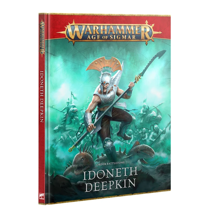 Warhammer: Age of Sigmar - Battletome: Idoneth Deepkin