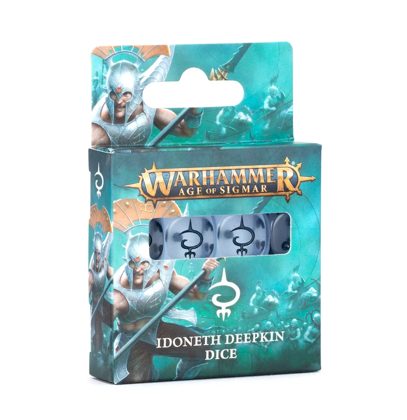 Warhammer: Age of Sigmar - Dice - Idoneth Deepkin