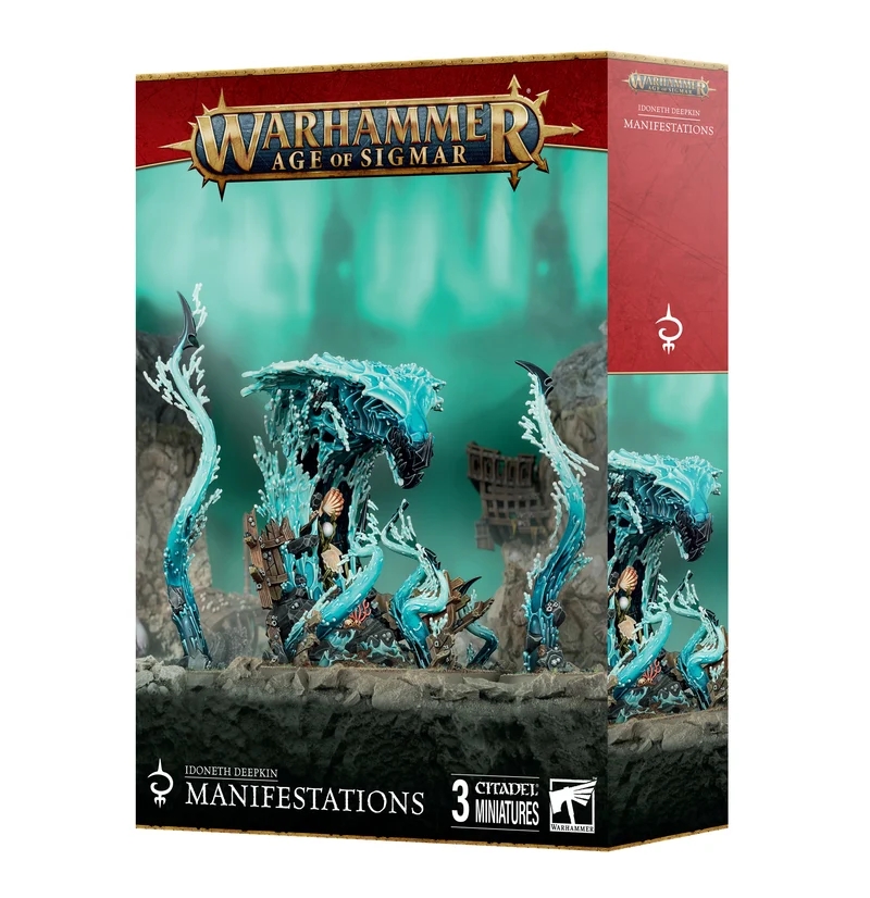 Warhammer: Age of Sigmar - Idoneth Deepkin - Manifestations