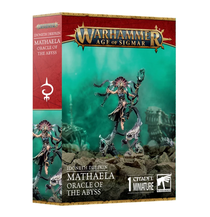 Warhammer: Age of Sigmar - Idoneth Deepkin - Mathaela, Oracle of the Abyss