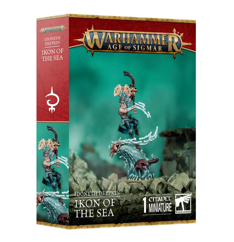 Warhammer: Age of Sigmar - Idoneth Deepkin - Ikon of the Sea