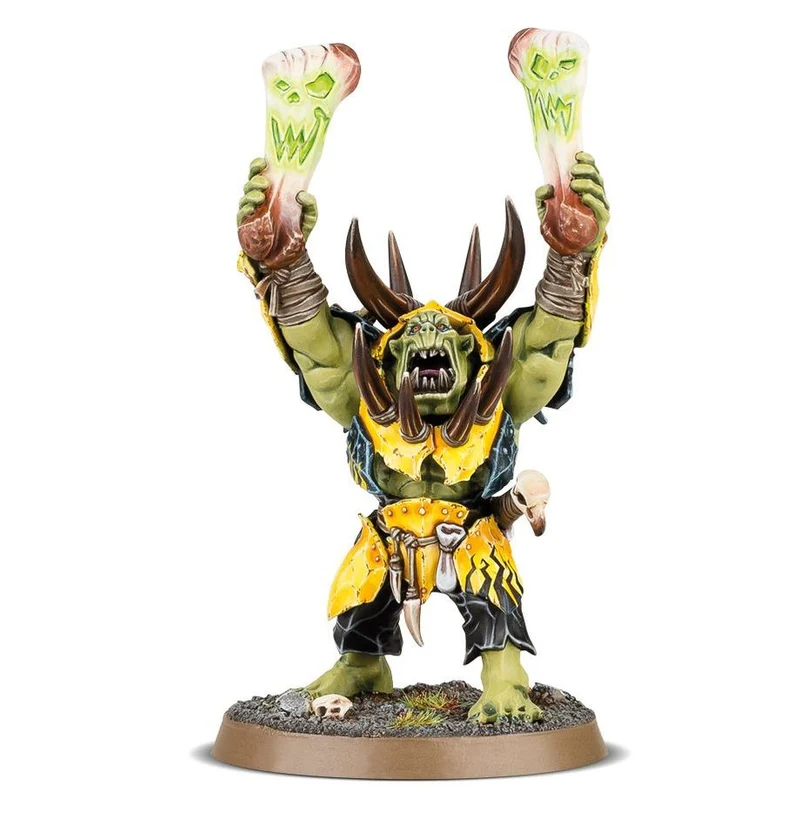 Warhammer: Age of Sigmar - Orruk Warclans - Warchanter