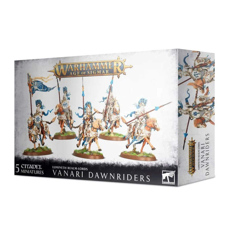 Warhammer: Age of Sigmar - Lumineth Realm-Lords - Vanari Dawnriders