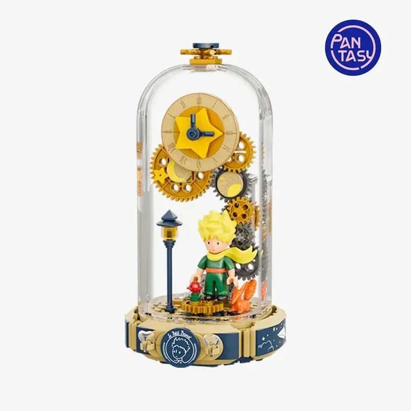 Den Lilla Prinsens Evighet Serie Byggset Tidsresor 22 cm
